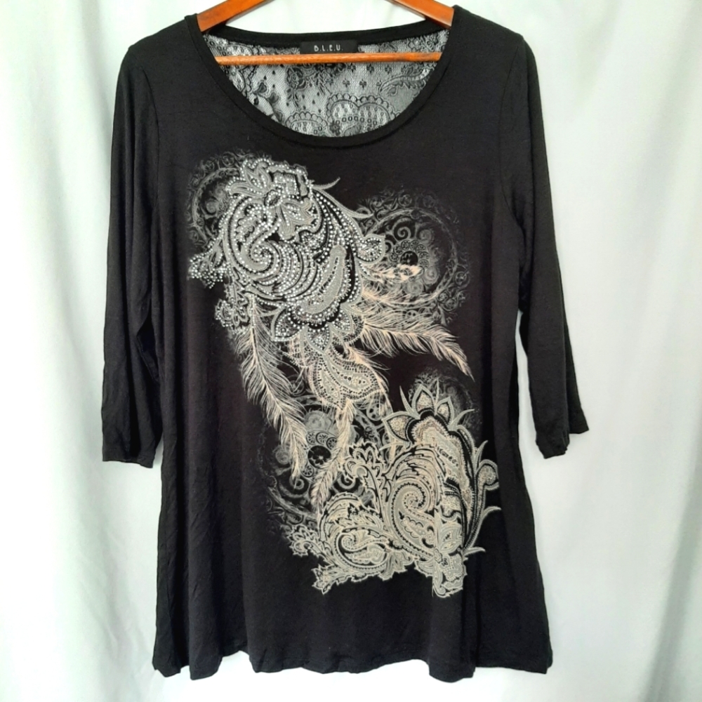 B.L.E.U. Tunic